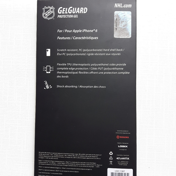 NHL Gel Guard Toronto Maple Leafs iPhone 6 Case - Picture 2 of 2